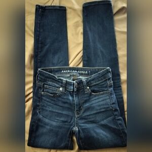 American Eagle Size 0 Regular next level stretch